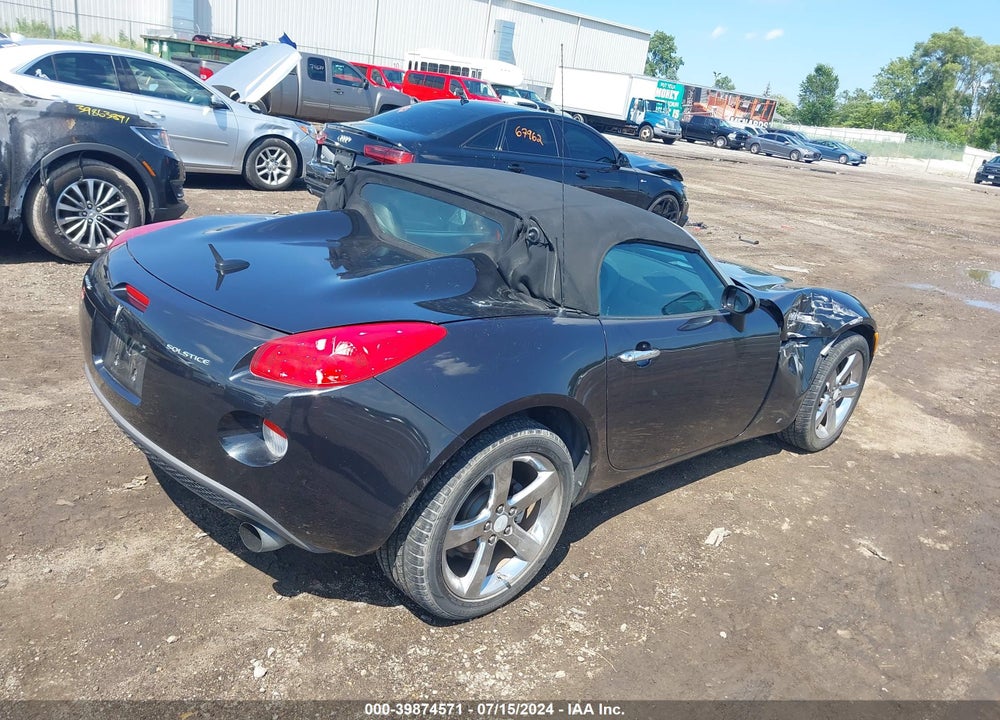 2008 PONTIAC SOLSTICE VIN: 1G2MC35B68Y125316
