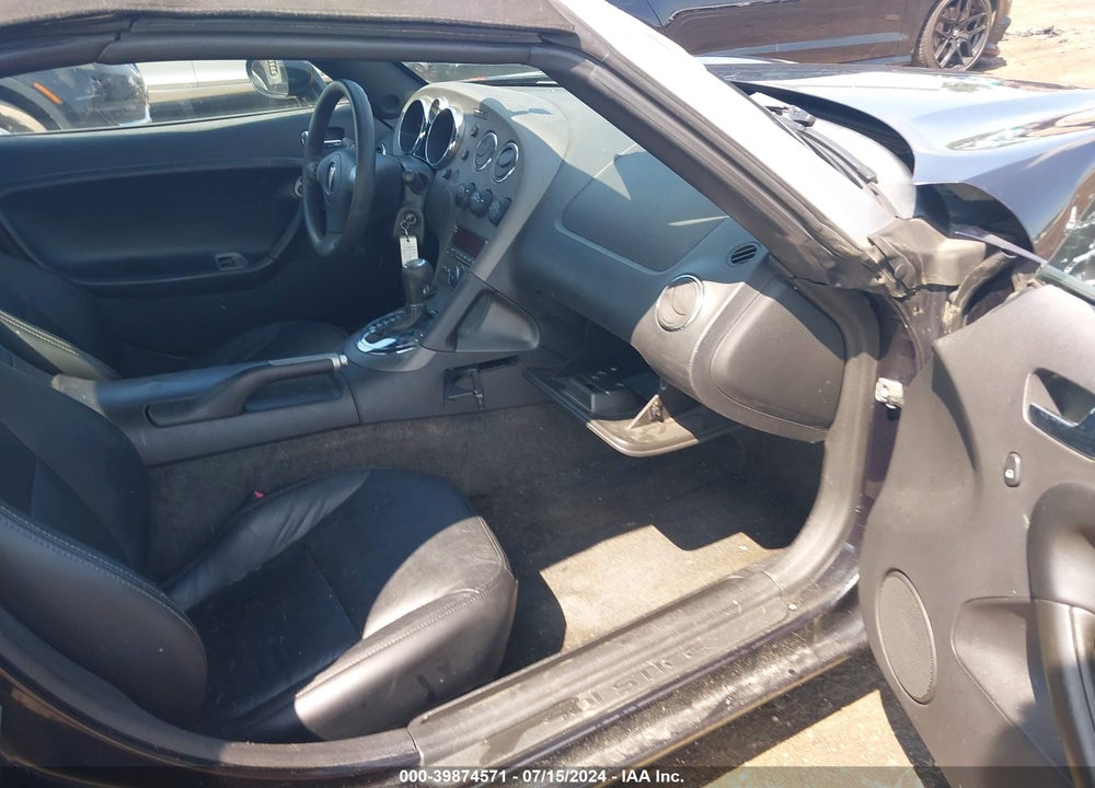 2008 PONTIAC SOLSTICE VIN: 1G2MC35B68Y125316