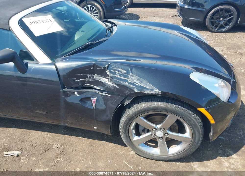 2008 PONTIAC SOLSTICE VIN: 1G2MC35B68Y125316