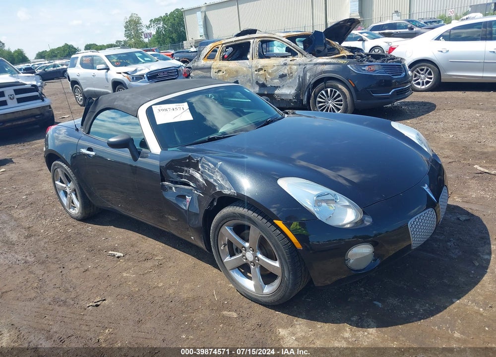 2008 PONTIAC SOLSTICE VIN: 1G2MC35B68Y125316