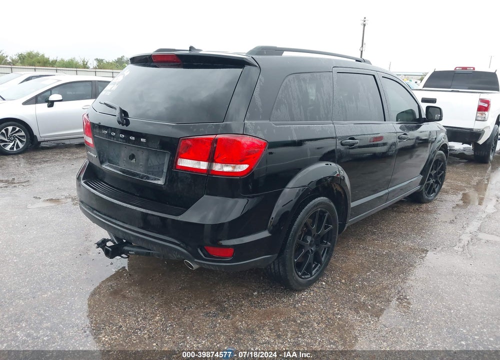 2014 DODGE JOURNEY SXT VIN: 3C4PDCBGXET157477