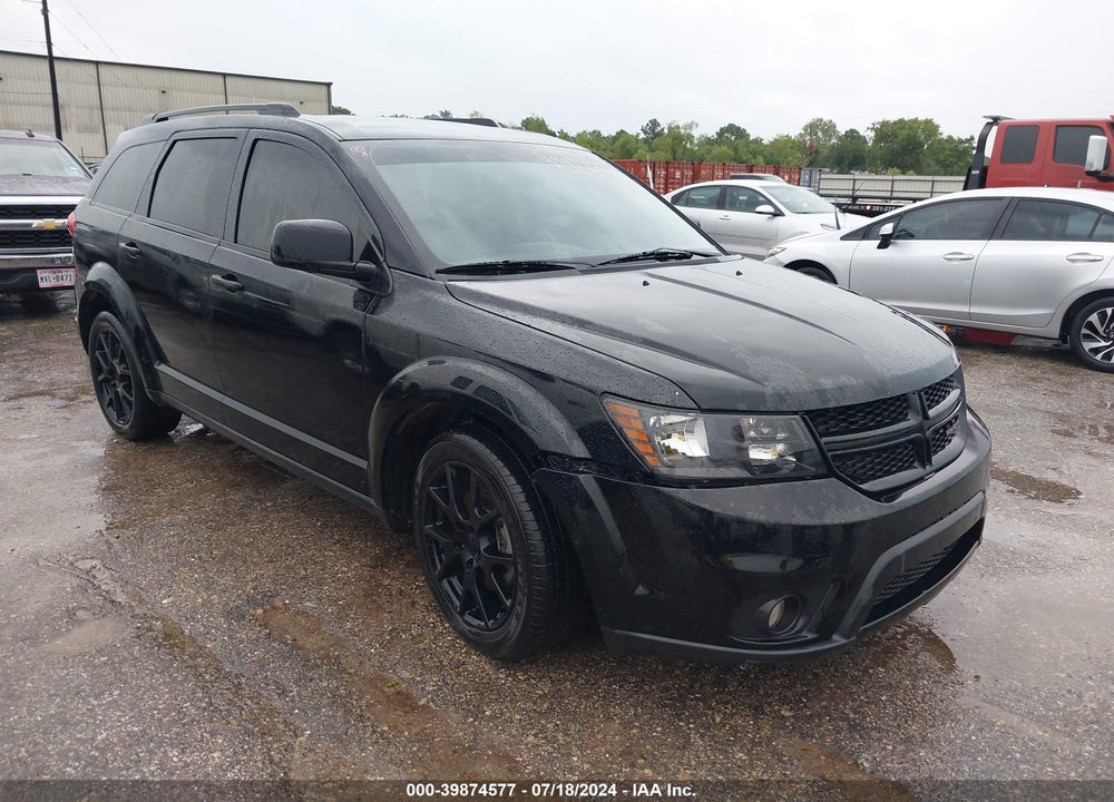 2014 DODGE JOURNEY SXT VIN: 3C4PDCBGXET157477