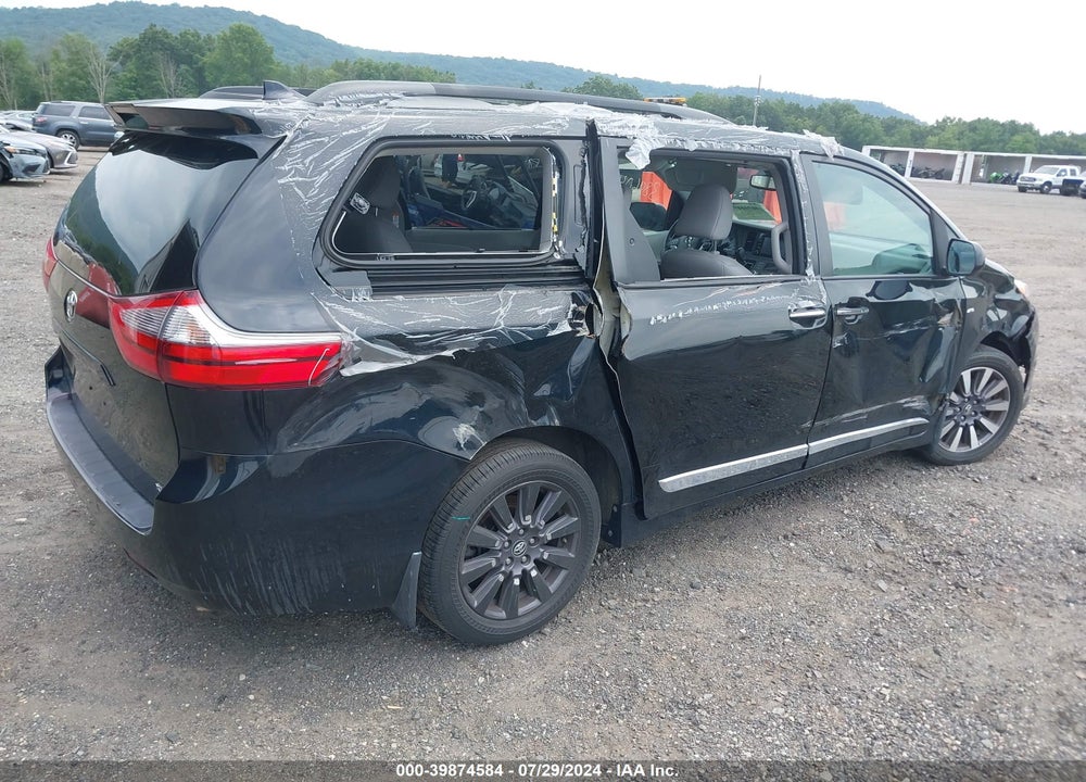 2020 TOYOTA SIENNA XLE VIN: 5TDDZ3DC2LS239838