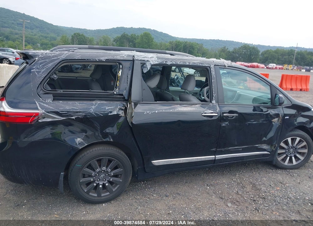 2020 TOYOTA SIENNA XLE VIN: 5TDDZ3DC2LS239838