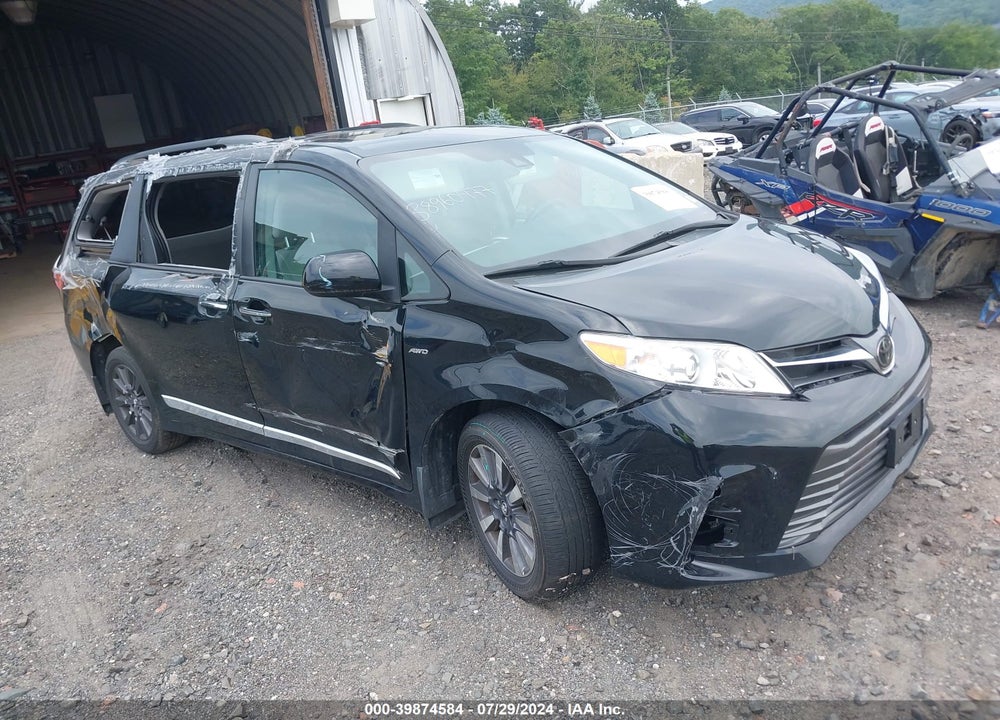 2020 TOYOTA SIENNA XLE VIN: 5TDDZ3DC2LS239838