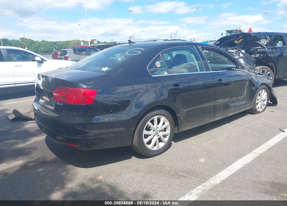 2013 VOLKSWAGEN JETTA 2.5L SE VIN: 3VWBP7AJ0DM400905