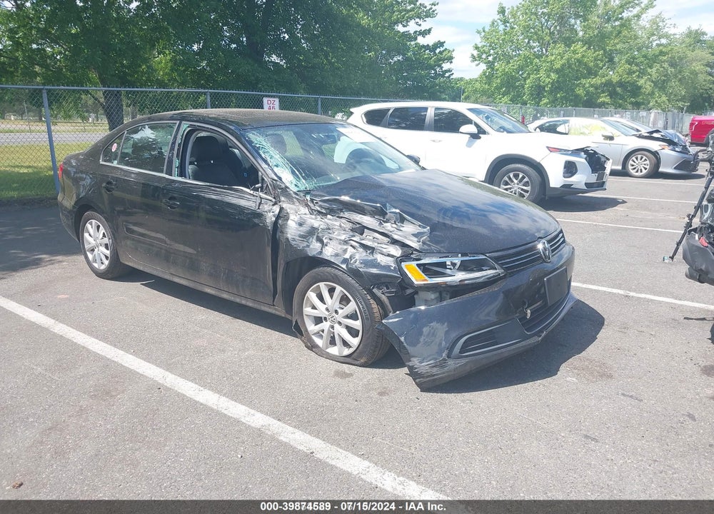 2013 VOLKSWAGEN JETTA 2.5L SE VIN: 3VWBP7AJ0DM400905