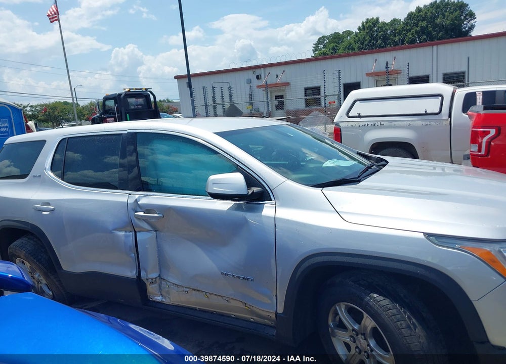 2018 GMC ACADIA SLE-1 VIN: 1GKKNKLA8JZ169288