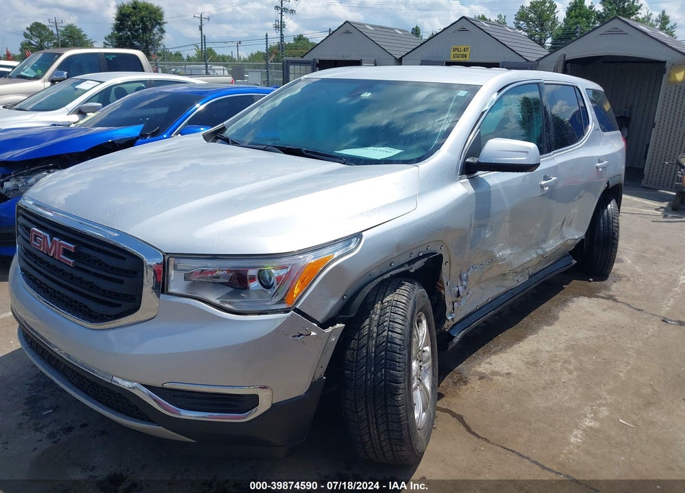 2018 GMC ACADIA SLE-1 VIN: 1GKKNKLA8JZ169288