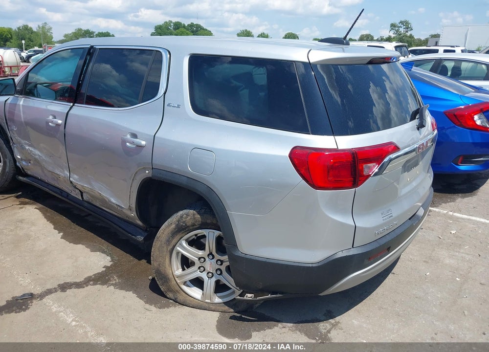 2018 GMC ACADIA SLE-1 VIN: 1GKKNKLA8JZ169288