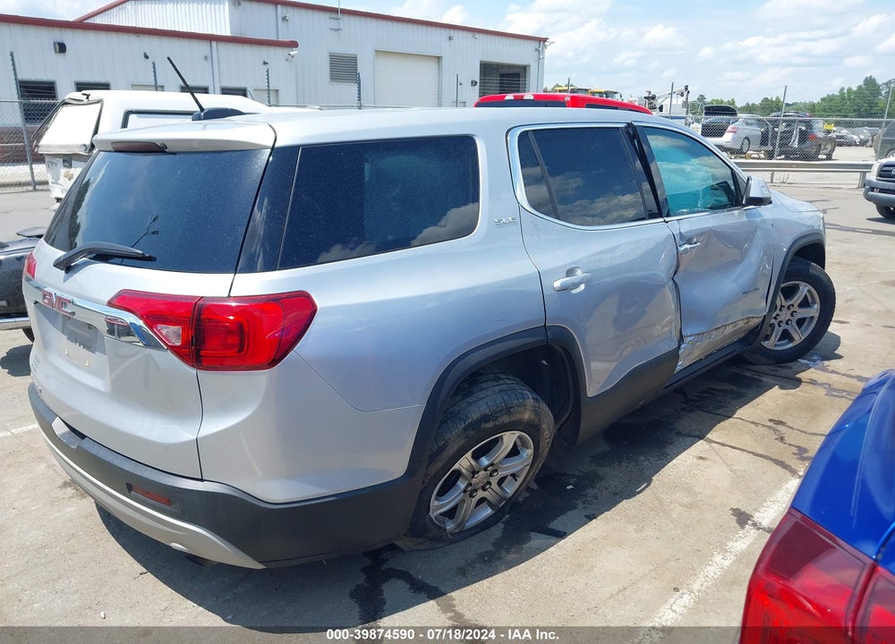 2018 GMC ACADIA SLE-1 VIN: 1GKKNKLA8JZ169288