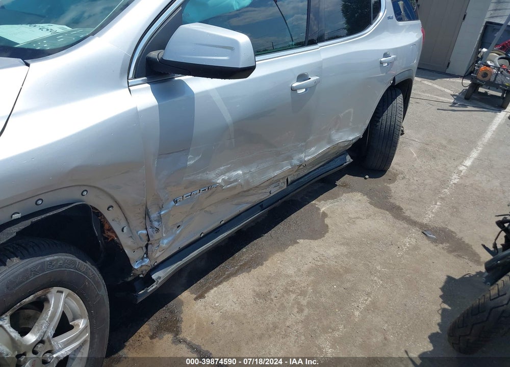 2018 GMC ACADIA SLE-1 VIN: 1GKKNKLA8JZ169288