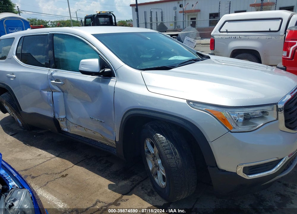 2018 GMC ACADIA SLE-1 VIN: 1GKKNKLA8JZ169288