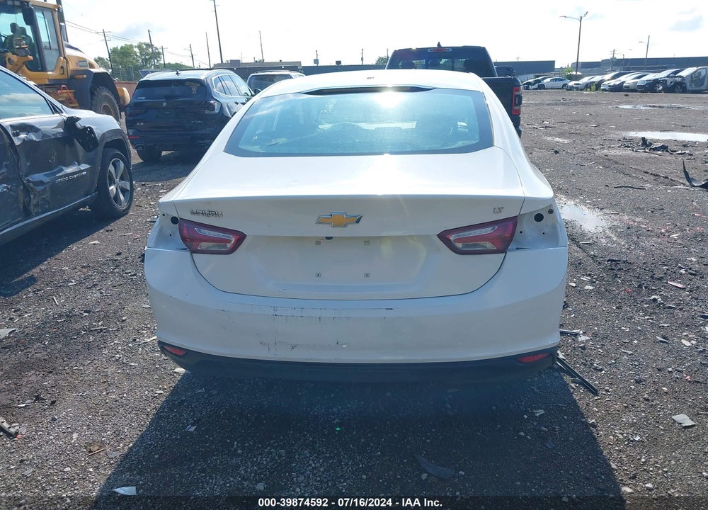 2020 CHEVROLET MALIBU FWD LT VIN: 1G1ZD5ST0LF067692