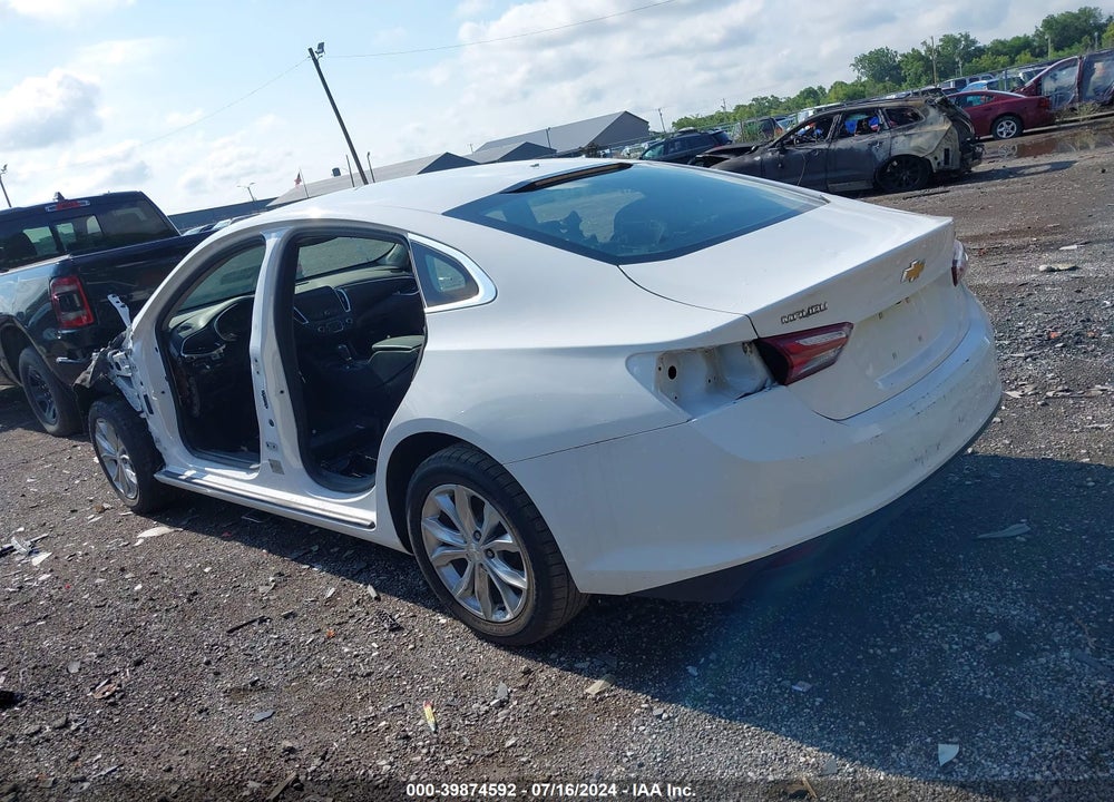 2020 CHEVROLET MALIBU FWD LT VIN: 1G1ZD5ST0LF067692