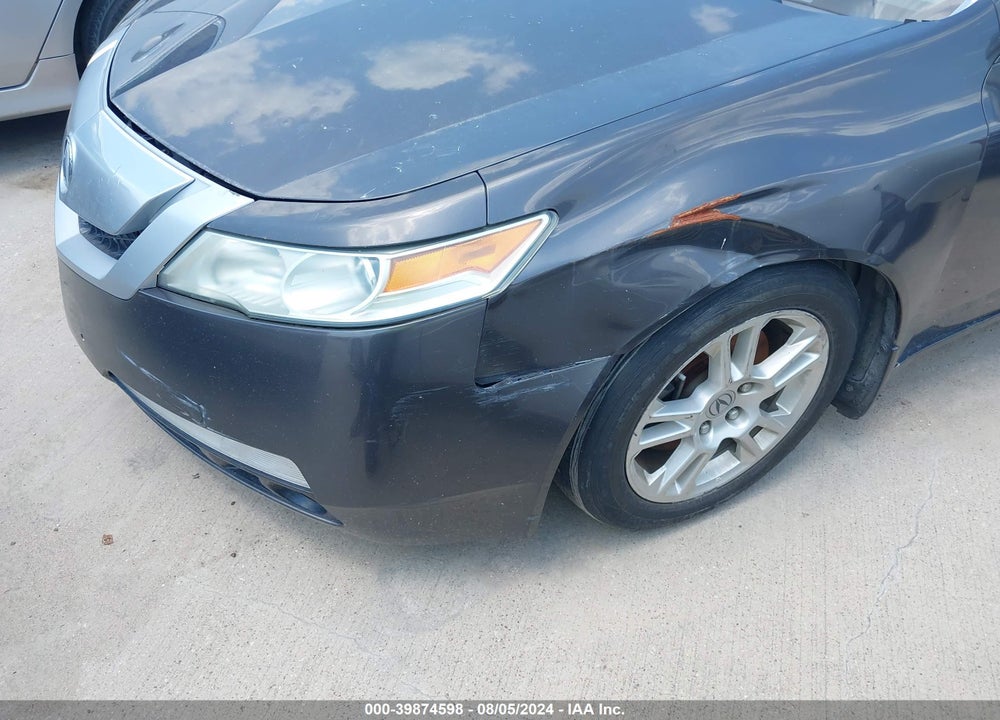 2009 ACURA TL 3.5 VIN: 19UUA86559A018339