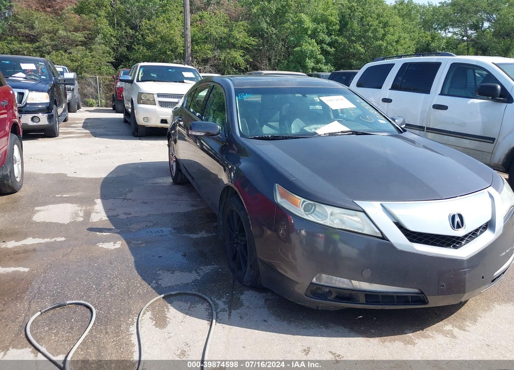 2009 ACURA TL 3.5 VIN: 19UUA86559A018339