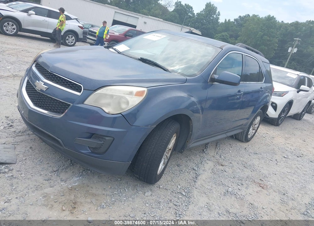 2011 CHEVROLET EQUINOX VIN: 2CNALDEC3B6224553