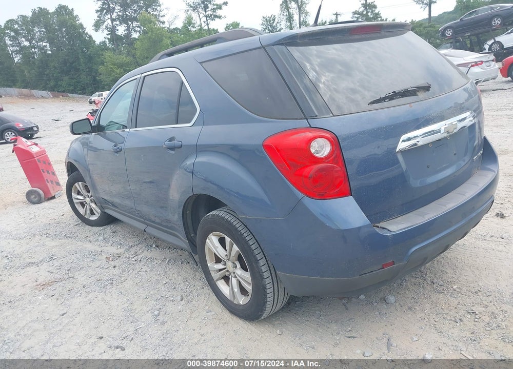 2011 CHEVROLET EQUINOX VIN: 2CNALDEC3B6224553