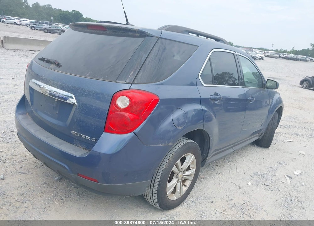 2011 CHEVROLET EQUINOX VIN: 2CNALDEC3B6224553