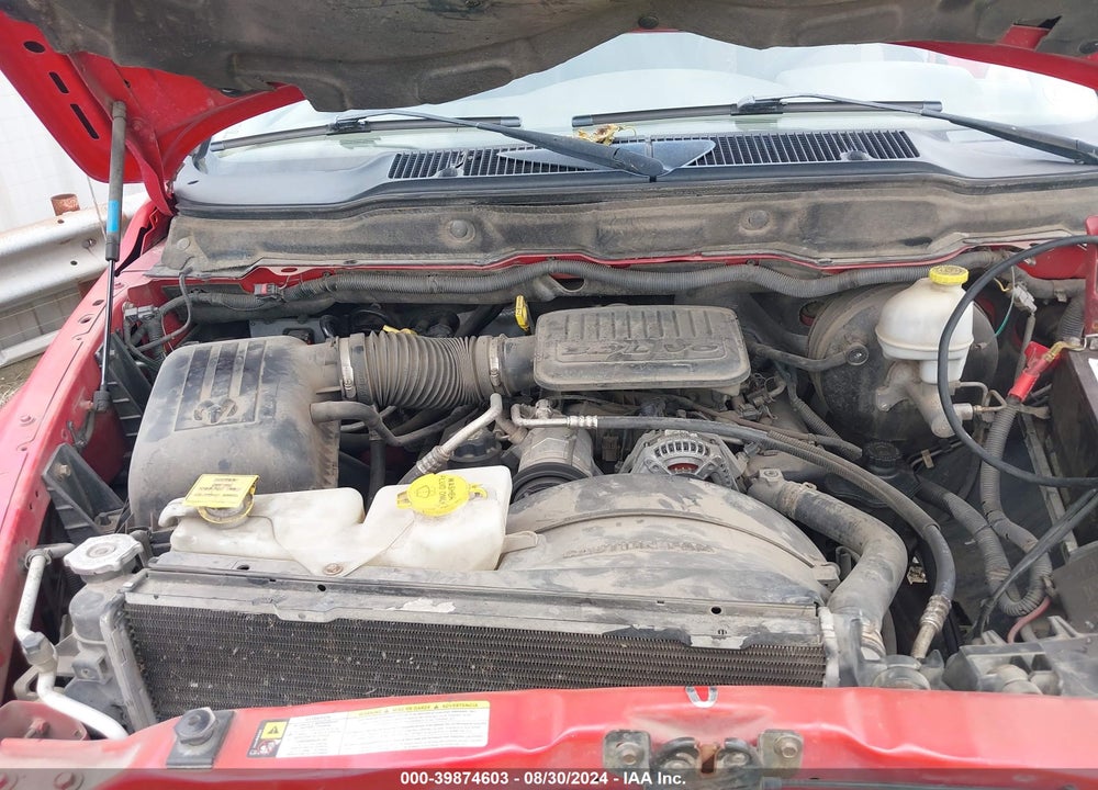 2007 DODGE RAM 1500 ST VIN: 1D7HA18K37J519842