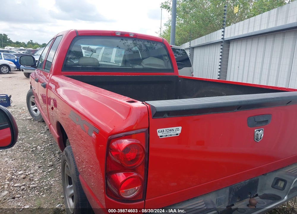 2007 DODGE RAM 1500 ST VIN: 1D7HA18K37J519842