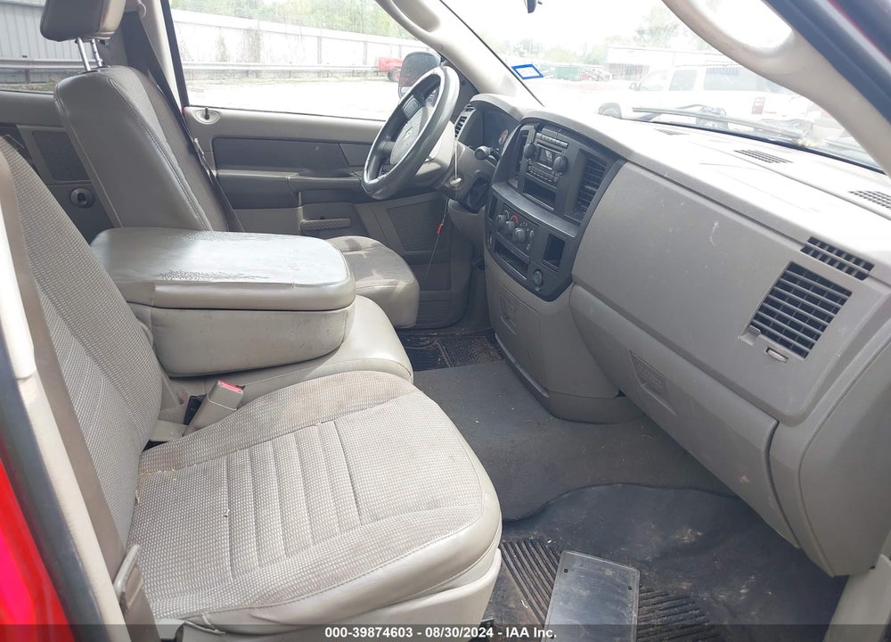 2007 DODGE RAM 1500 ST VIN: 1D7HA18K37J519842