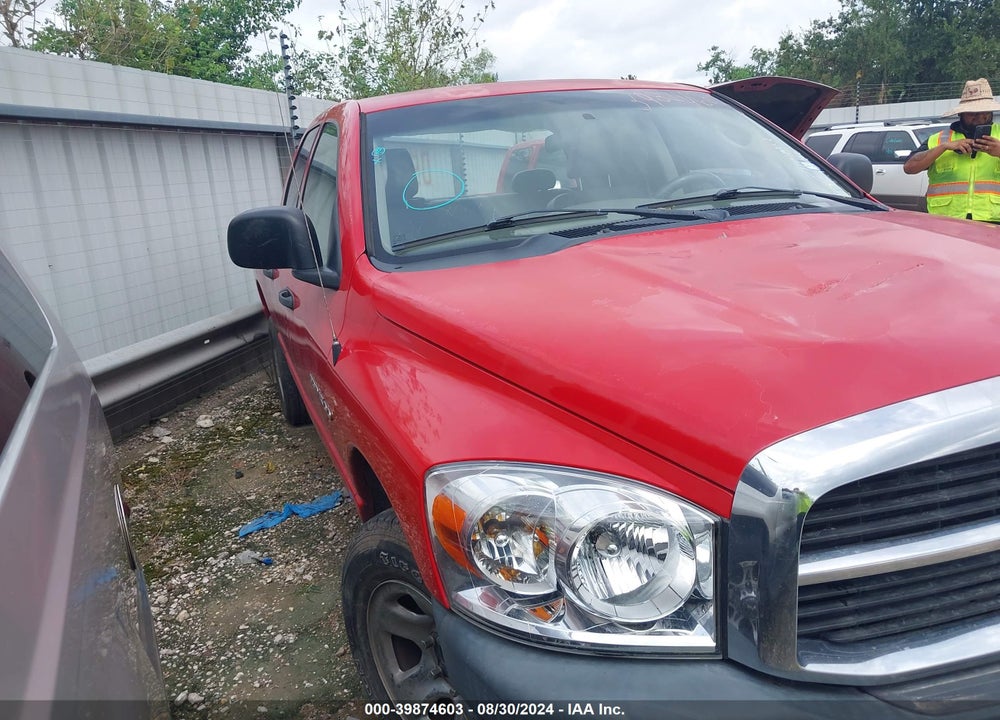 2007 DODGE RAM 1500 ST VIN: 1D7HA18K37J519842