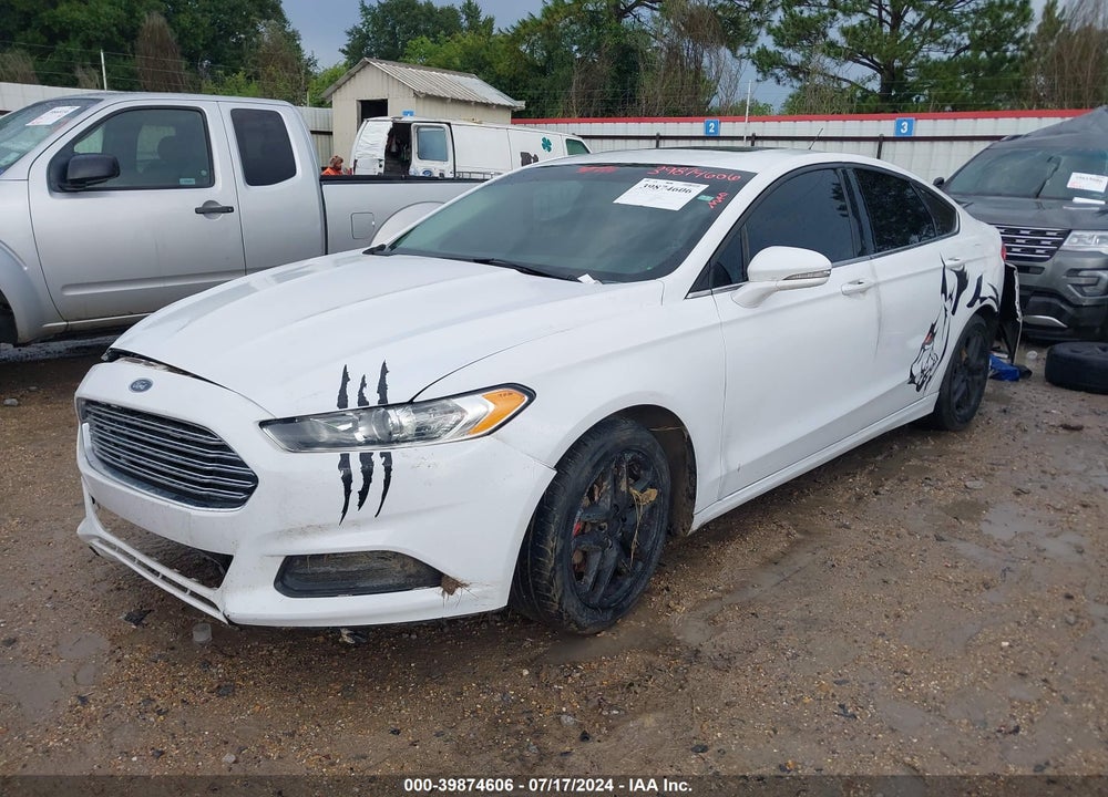 2016 FORD FUSION SE VIN: 3FA6P0H76GR343984