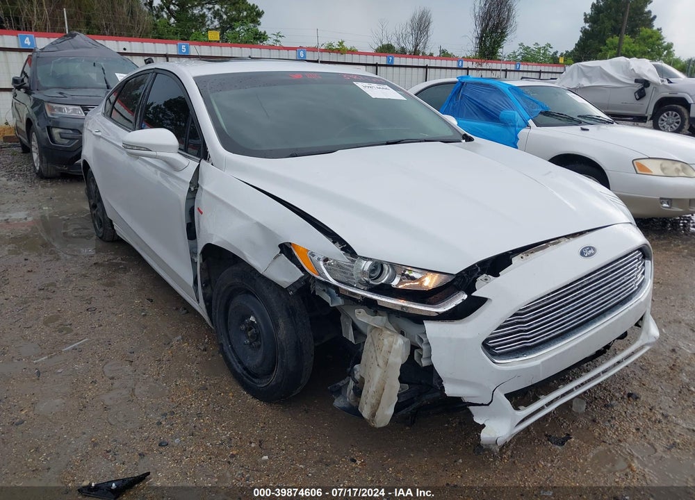 2016 FORD FUSION SE VIN: 3FA6P0H76GR343984