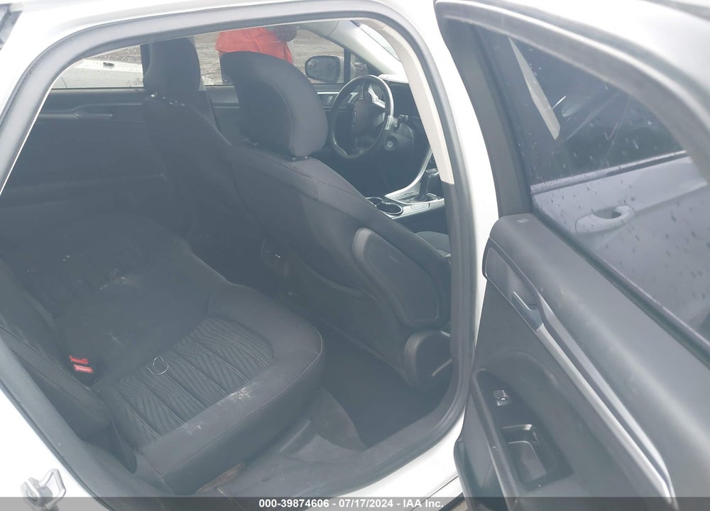 2016 FORD FUSION SE VIN: 3FA6P0H76GR343984