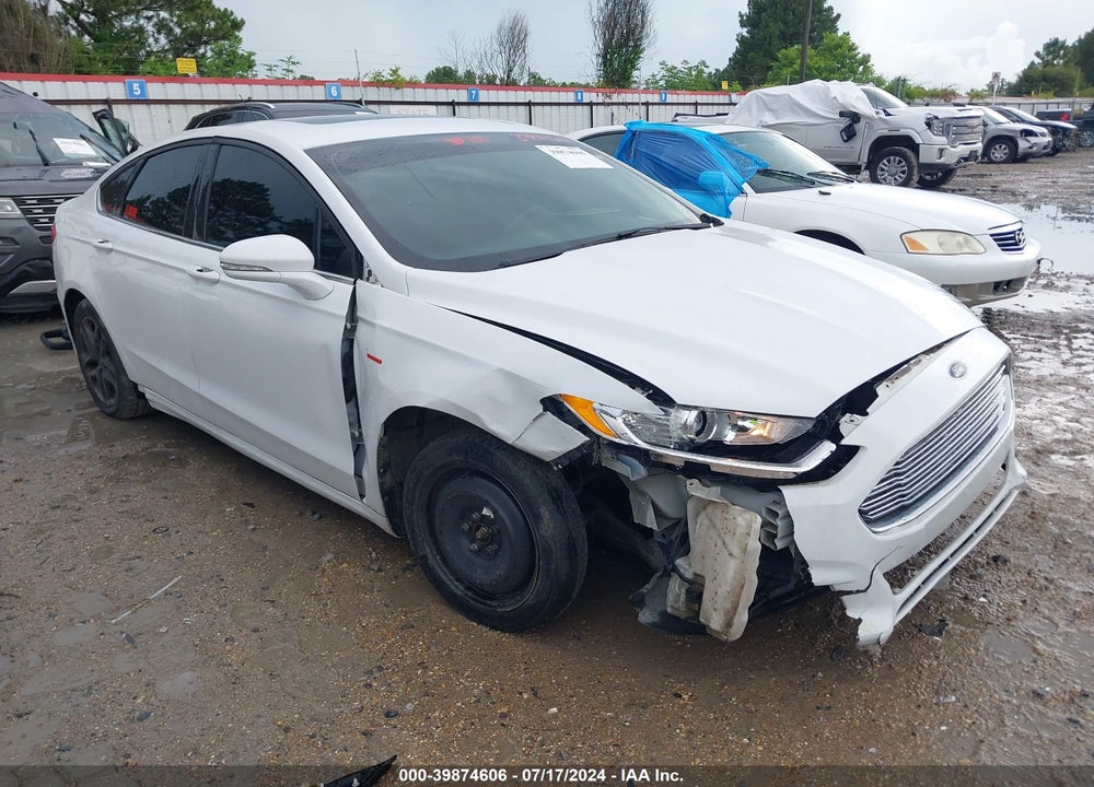 2016 FORD FUSION SE VIN: 3FA6P0H76GR343984