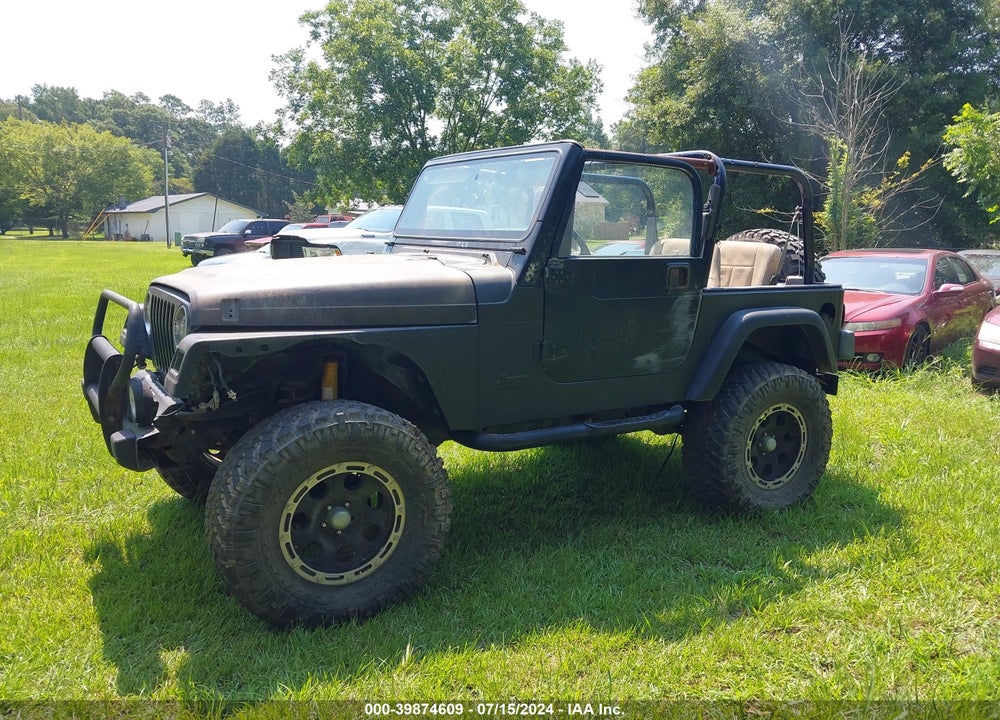 2000 JEEP WRANGLER SAHARA VIN: 1J4FA59S6YP745650