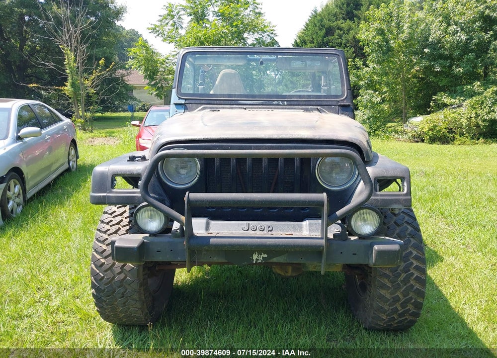 2000 JEEP WRANGLER SAHARA VIN: 1J4FA59S6YP745650