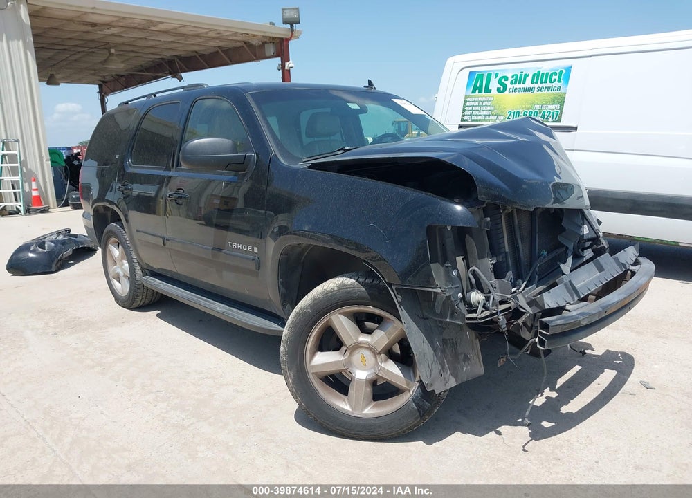 2007 CHEVROLET TAHOE LT VIN: 1GNFC13047R392528