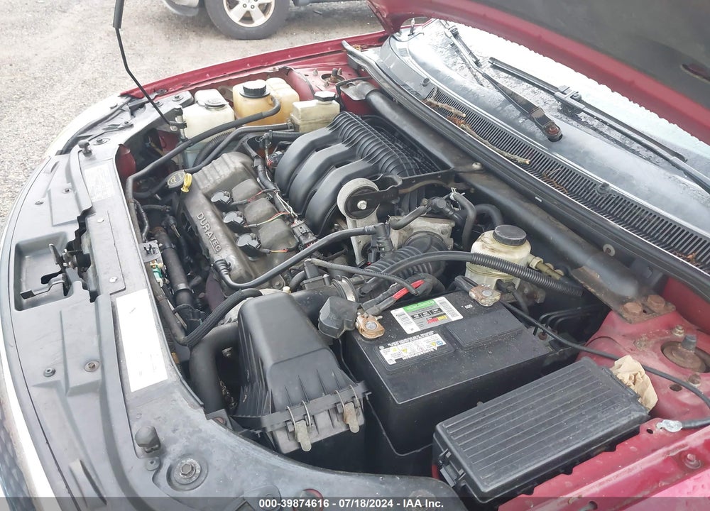 2005 FORD FIVE HUNDRED SEL VIN: 1FAHP24195G186624