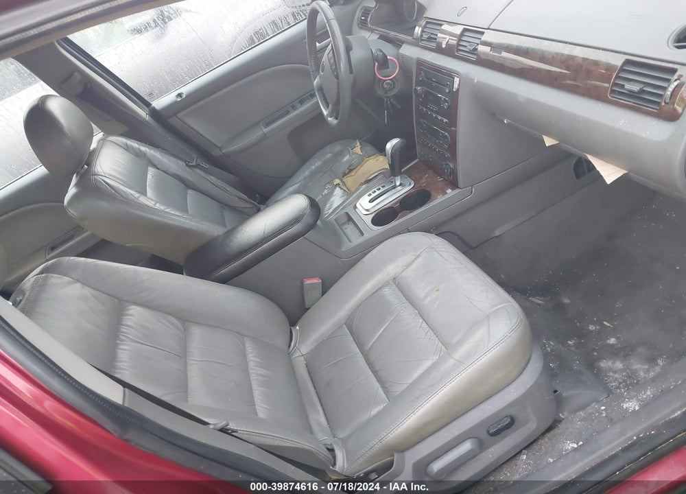 2005 FORD FIVE HUNDRED SEL VIN: 1FAHP24195G186624