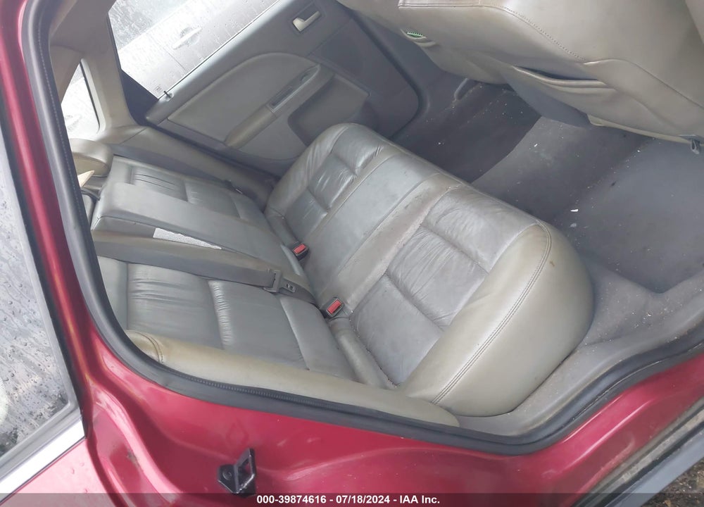 2005 FORD FIVE HUNDRED SEL VIN: 1FAHP24195G186624