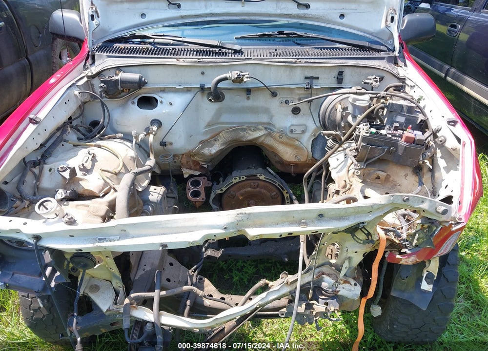 2000 TOYOTA TACOMA PRERUNNER V6 VIN: 4TASN92N8YZ655193