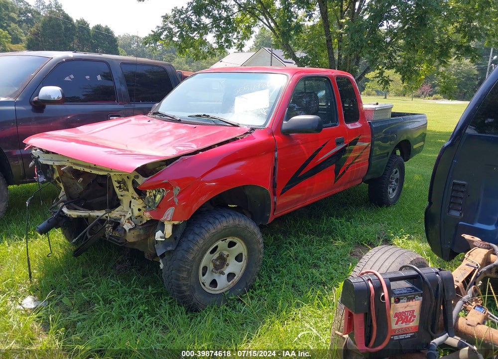 2000 TOYOTA TACOMA PRERUNNER V6 VIN: 4TASN92N8YZ655193
