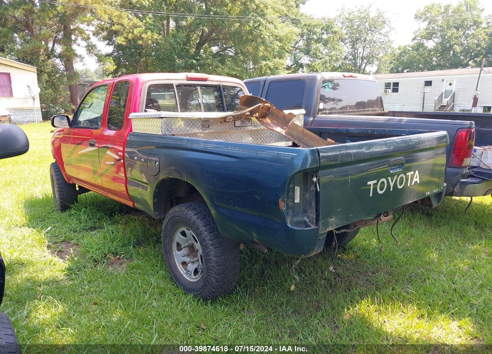 2000 TOYOTA TACOMA PRERUNNER V6 VIN: 4TASN92N8YZ655193