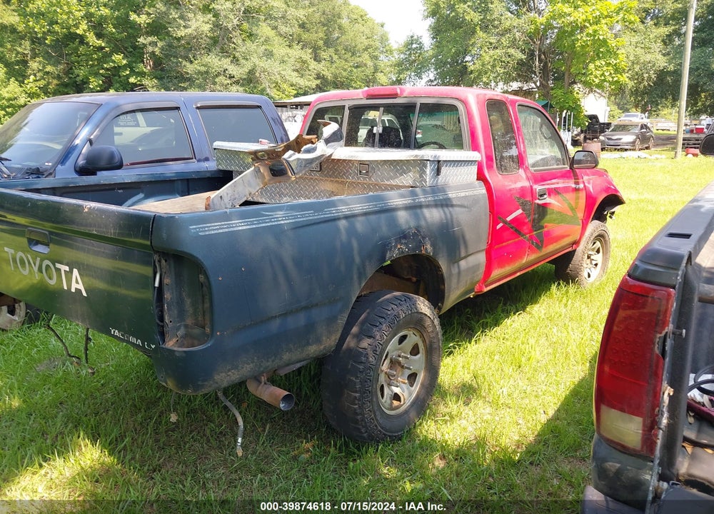 2000 TOYOTA TACOMA PRERUNNER V6 VIN: 4TASN92N8YZ655193