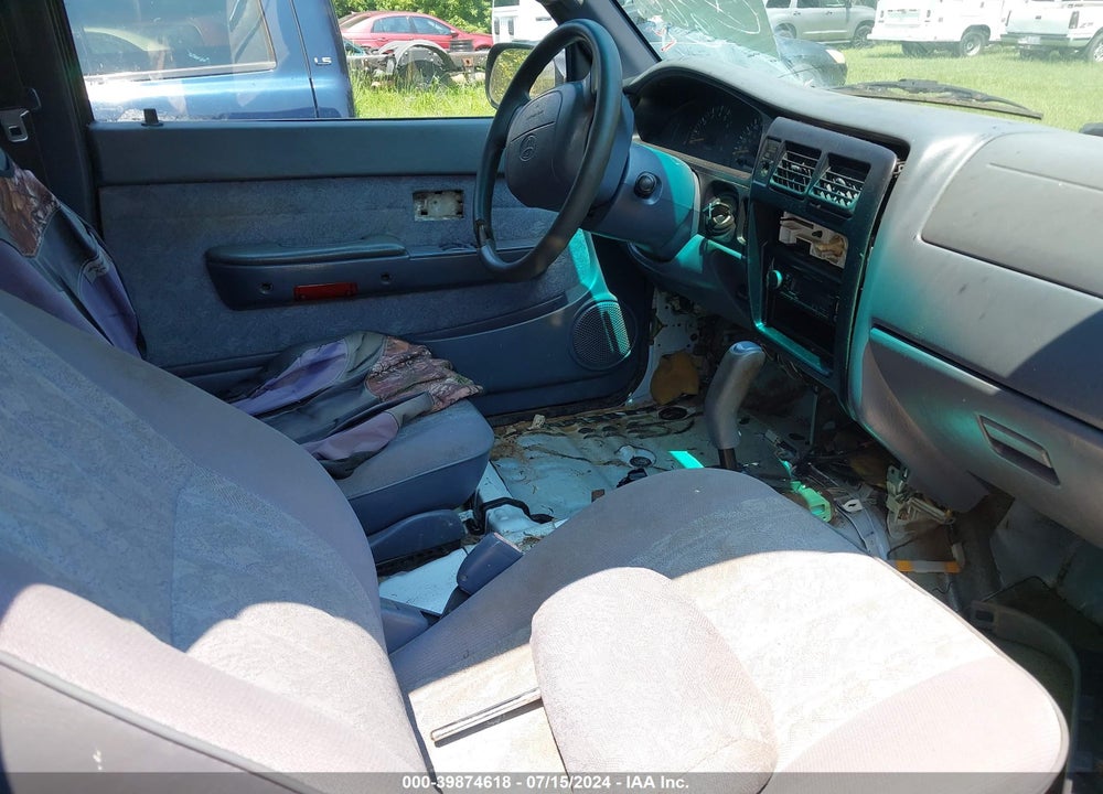 2000 TOYOTA TACOMA PRERUNNER V6 VIN: 4TASN92N8YZ655193