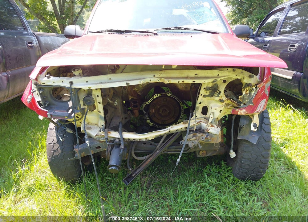2000 TOYOTA TACOMA PRERUNNER V6 VIN: 4TASN92N8YZ655193