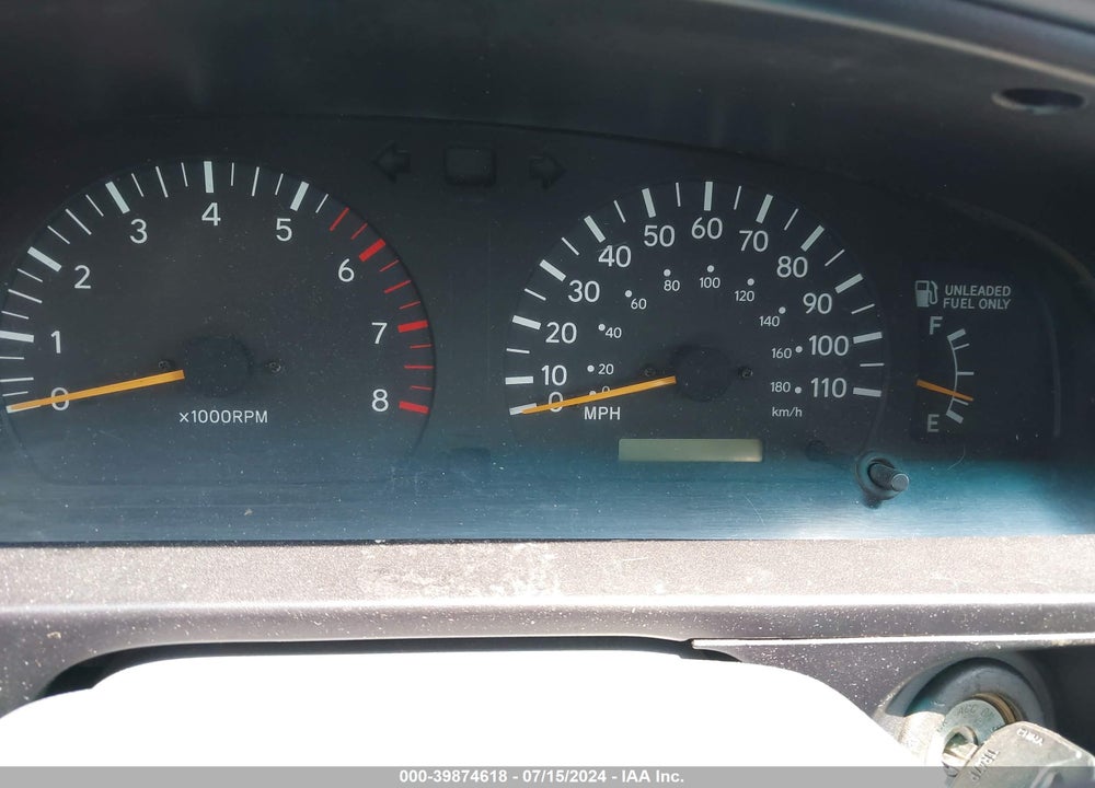 2000 TOYOTA TACOMA PRERUNNER V6 VIN: 4TASN92N8YZ655193