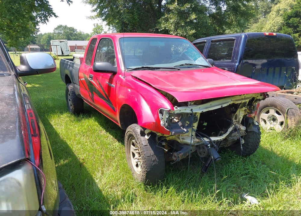 2000 TOYOTA TACOMA PRERUNNER V6 VIN: 4TASN92N8YZ655193