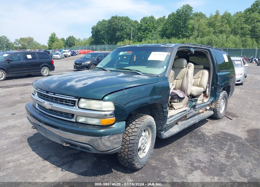 2003 CHEVROLET SUBURBAN 1500 LT VIN: 1GNFK16ZX3J199533