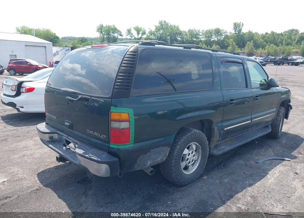 2003 CHEVROLET SUBURBAN 1500 LT VIN: 1GNFK16ZX3J199533