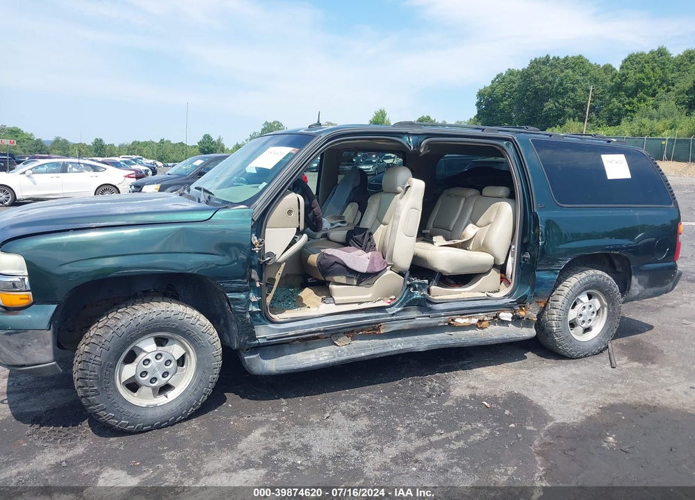 2003 CHEVROLET SUBURBAN 1500 LT VIN: 1GNFK16ZX3J199533