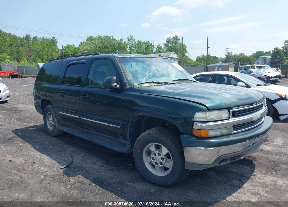 2003 CHEVROLET SUBURBAN 1500 LT VIN: 1GNFK16ZX3J199533